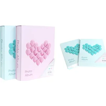 Fotoalbum na 200 fotografií balónkové srdce