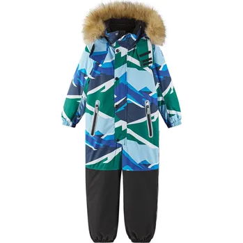 Chlapecká zimní kombinéza Reima Kipina - Deeper Green 140