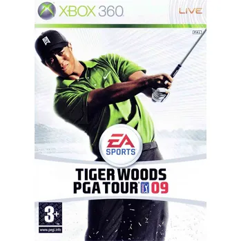 Hra pro Xbox Hra Tiger Woods PGA Tour 09 pro XBOX 360 X360 konzole