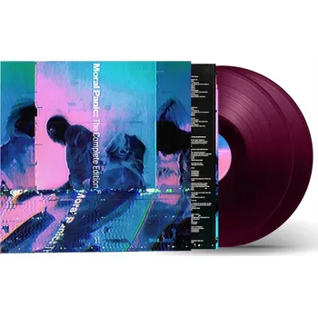 Zahraniční hudba Moral Panic (The Complete Edition) (Transparent Plum Vinyl) , Vinylová Deska NOTHING BUT THIEVES