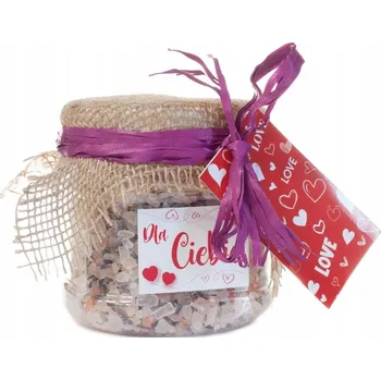 Koupelová sůl Himalájská sůl do koupele s květy levandule