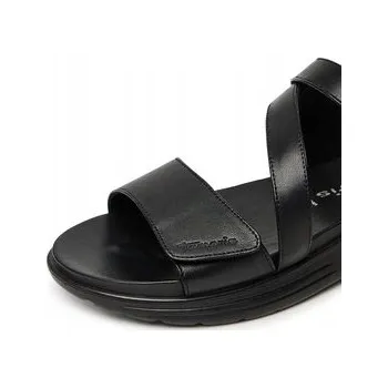 Dámské sandále Tamaris dámské sandály 304922756 klínek, velikost 38