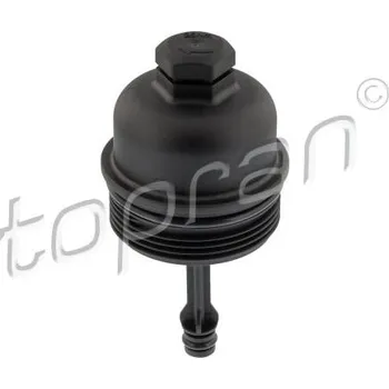 Filtr do auta Kryt, pouzdro olejového filtru TOPRAN 410 571
