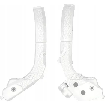 UFO KRYTY RÁMU HUSQVARNA TE 150 '20 BÍLÉ