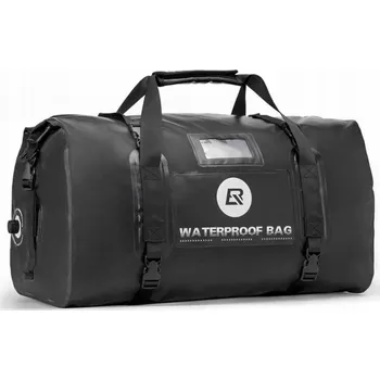 brašna na kolo RockBros Praktická nepromokavá motocyklová brašna na sedadlo, nosič zavazadel, 55L, černá ROCKBROS