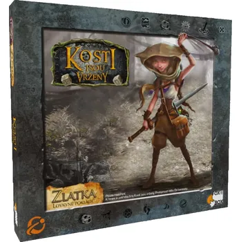 Desková hra FOX IN THE BOX Kosti jsou vrženy: Zlatka