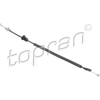 Dveře karosérie Lanko, otevření dveří TOPRAN 118 382