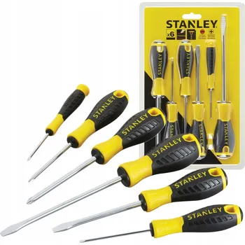 Šroubovák Sada šroubováků Stanley Essential STHT0-60208 6 kusů