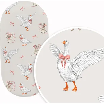 Prostěradlo PROSTĚRADLO DO KORBIČKY KOČÁRKU KOLÉBKY 38x80 cm BAVLNA 100% POLSKÝ VÝROBEK