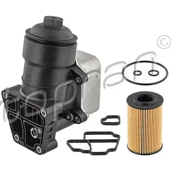 Filtr do auta Pouzdro, olejový filtr TOPRAN 117 295