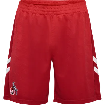 Pánské oblečení Šortky Hummel 1. FC Köln Short Away 2025/26 230200-3062 Velikost S