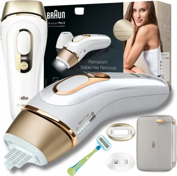Epilátor Braun Silk Depilátor expert Pro holicí strojek