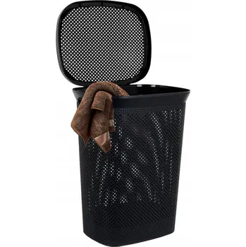 Koš na prádlo Koš na prádlo Bathroom Solutions 60 l černý