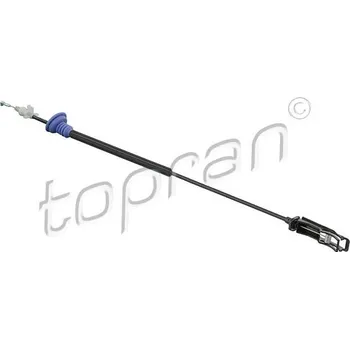 Dveře karosérie Lanko, otevření dveří TOPRAN 118 405