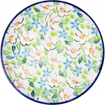 Talíř Talíř Umělecká keramika Bolesławiec dezertní Ø16 cm T261dekU4902