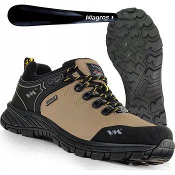 Pracovní obuv Pracovní polobotky nepromokavé bez ocelové špičky Nubuk VM FOOTWEAR MONTEVIDEO O6