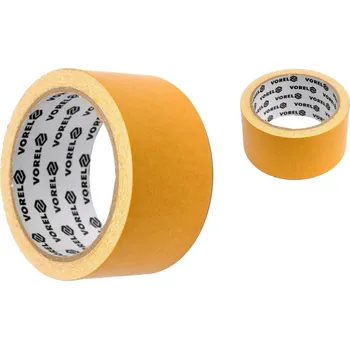 Lepicí páska Vorel oboustranná páska na koberce 50mm x 25m 75262