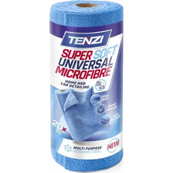 Utěrka Tenzi A?Utěrky z mikrovlákna 35*35 cm v roli, modré 20 ks