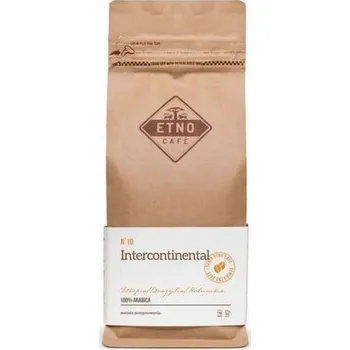 Káva Etno Cafe Intercontinental kávová zrna 1 kg