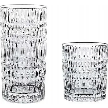 Sklenice Nachtmann ETHNO sada 12 kusů sklenic na whisky a drinky.