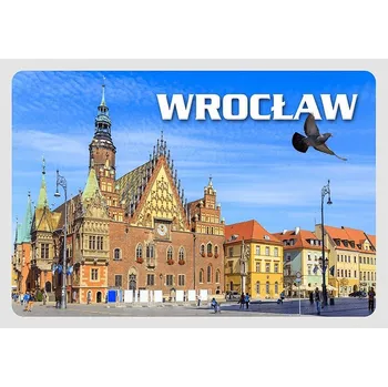 Pohlednice 3D pohlednice Vratislav Radnice