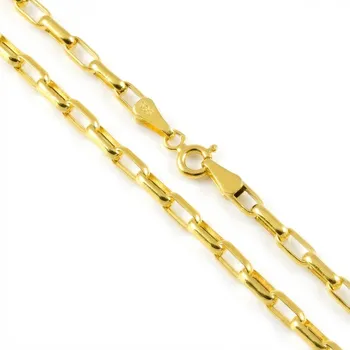 Řetízek ŠPERKY-NM, Zlatý řetízek očka 1116 Délka řetízku: 45 cm