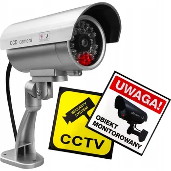 Maketa monitorovací kamery Maclean IR9000 S