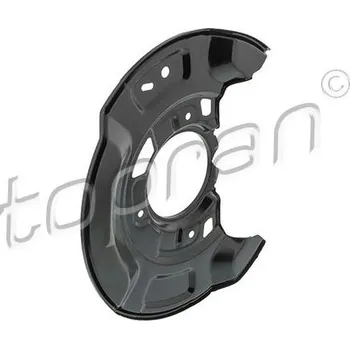 Brzdový kotouč Ochranný plech proti rozstřikování, brzdový kotouč TOPRAN 601 305