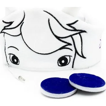 Sluchátka Dětská sluchátka s čelenkou Bibi&Tina – maska na spaní a headset 3 v 1 s designem Sabrina – měkký