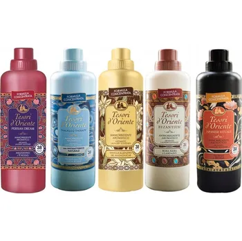 Aviváž Tesori d'Oriente Sada 5x italská tekutá aviváž 760 ml - PTVBJ