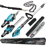 Dedra DED7096 akumulátorové nůžky a pila na větvích (tyčové)