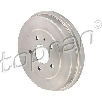 Brzdový systém Brzdový buben TOPRAN 302 472