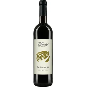 Víno Vinařství Hradil Víno Hradil Ryzlink Rýnský - pozdní sběr 2022