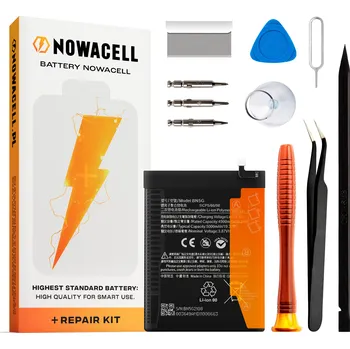 Baterie pro mobilní telefon Baterie pro Xiaomi Redmi 10A, Redmi 10C Nowacell 5000 mAh