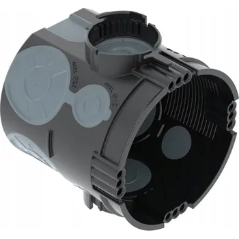 Elektroinstalační krabice Hermetická bezhalogenová instalační krabice 66mm UG 66-L 2003708 /25 Ks.