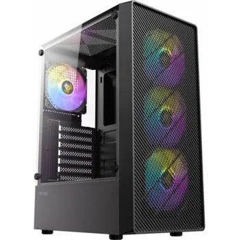 PC skříň Antec Počítačová skříň Airflow Xtreme AX26, černá, RGB, elitní