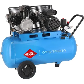 Kompresor Airpress Kompresor 3pístový LM 100-400 10 bar 3 HP/2.2 kW 320 l/min 100 l 36538-N
