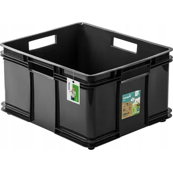 Úložný box Úložný box Keeeper šedý 54 l 52x43x28 cm s úchyty