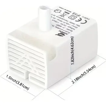 fontána pro kočku Náhradní Pumpa pro Nerezovou Fontánu 2,2 l