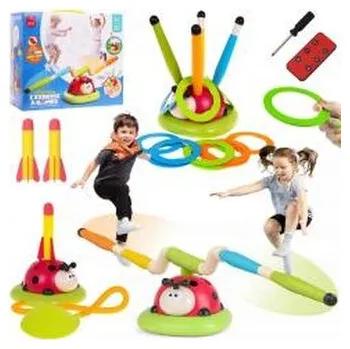 Hra na zahradu Biedronka do ćwiczeń ruchowych na pilota