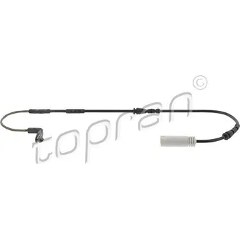 Brzdový systém Výstražný kontakt, opotřebení obložení TOPRAN 501 406