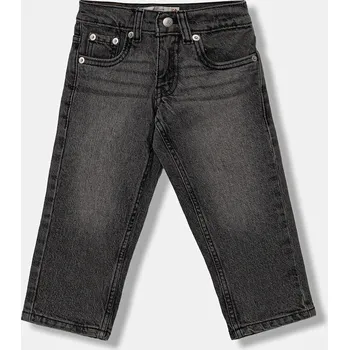 Pánské džíny Dětské rifle Levi's STAY LOOSE TAPER JEANS 8EL229 šedá 90X, vel. 98
