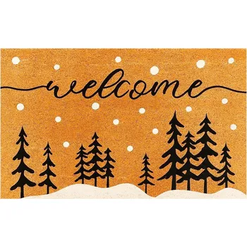 Rohožka Textilní rohožka, hotová, 40 x 60 cm