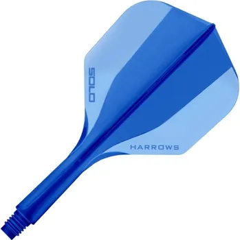 Harrows Letky Solo - No6 - Short - Blue