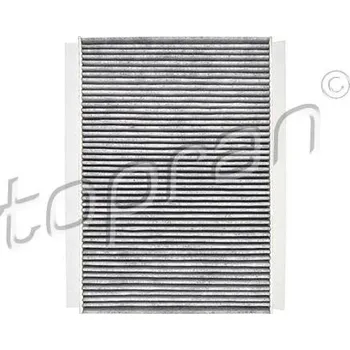 Auto-moto Filtr, vzduch v interiéru TOPRAN 400 201
