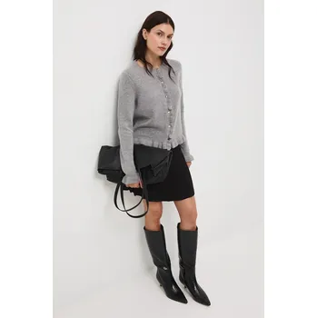 Dámský svetr Kardigan s vlnou Medicine RW25-SWD503 šedá 90M, vel. XL