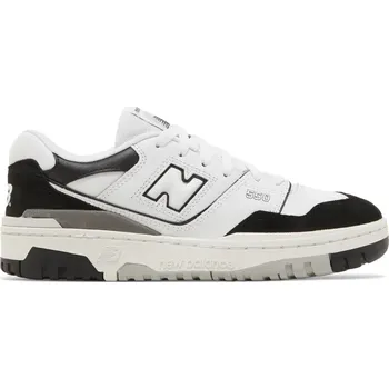 Pánská móda New Balance 550 White Black Rain Cloud (GS) EU: 36