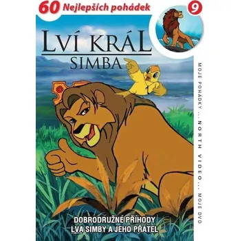 DVD film Lví král Simba 09 - DVD pošeta