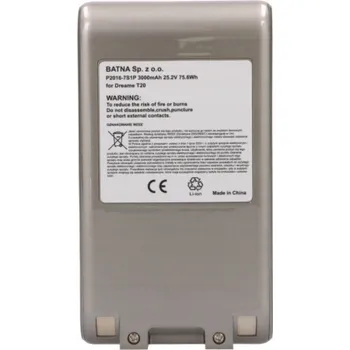 Dreame T20 P2016-7S1P 3000Mah 25,2V | Akumulátor |