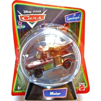 autíčko Mater (Burák) in Snow Globe - Cars (Auta)